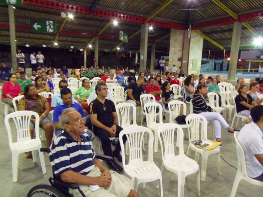 Penúltima audiência do PlanMob é realizada no Gonzagão - SMTT Aracaju